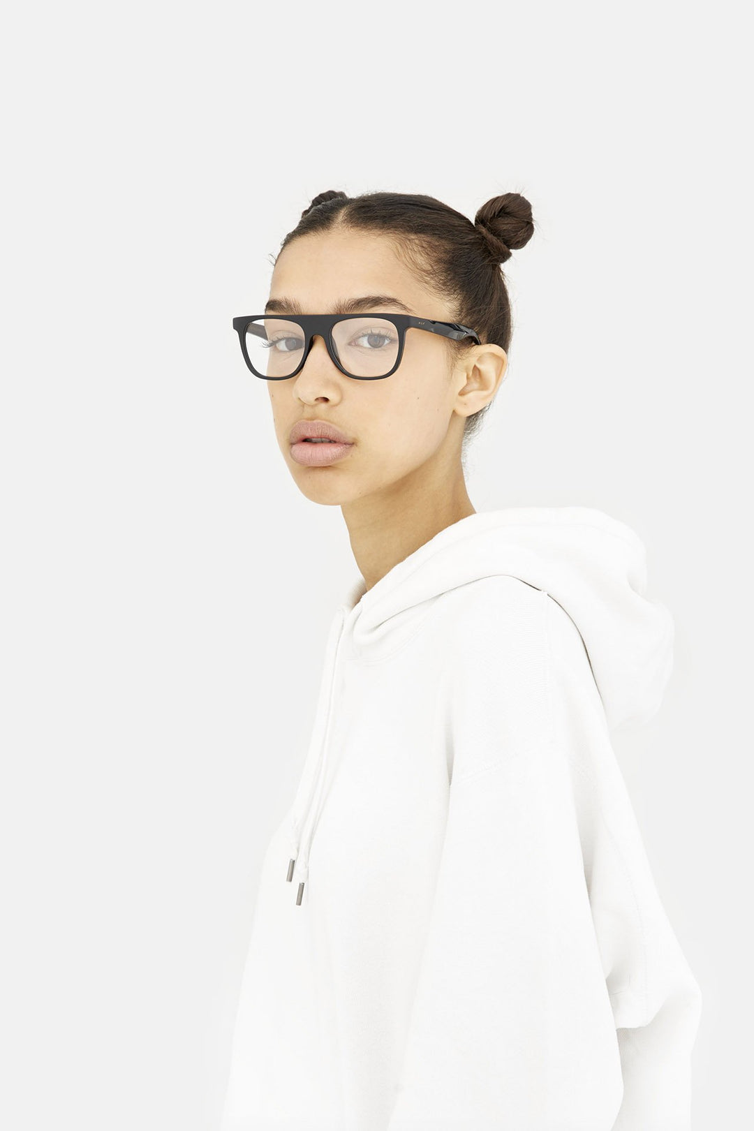 Flat Top - Nero Italian Acetate