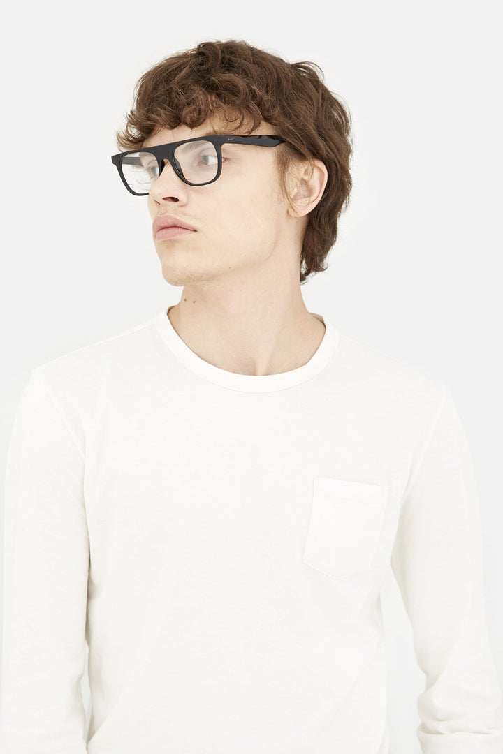 Flat Top - Nero Italian Acetate