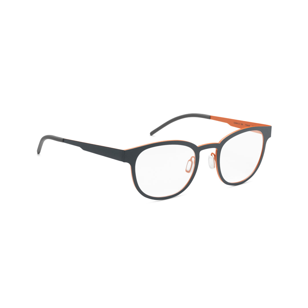 Oldman 2.0 - Mat Asphalt / Mat Orange
